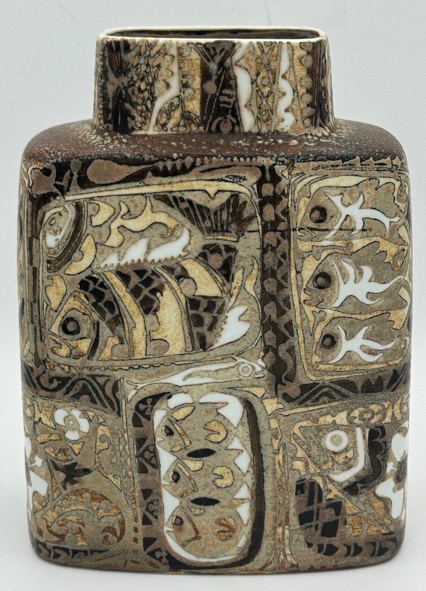 【Eba】ロイヤルコペンハーゲン　Nils Thorsson Baca ROYAL COPENHAGEN, Nils Thorsson Vintage Baca Vase Available