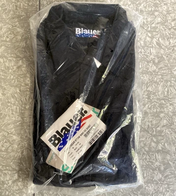 NEW Blauer Womens Streetgear 8713W Short Sleeve Shirt Dark Navy MEDIUM 34-36 NWT - Image 1 of 4