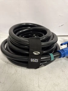 Electric World RV Power Extension Cord Heavy Duty 50A 30FT RV50-30FH - Picture 1 of 3