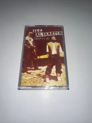 Ill Al Skratch Creep Wit' Me 1994 Hip Hop Cassette Tape Rap Classic OG Rare Foto 1 de 2