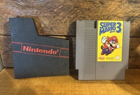 Super Mario Bros. 3 (NES, 1985) SOLO CARTUCCIA non testata