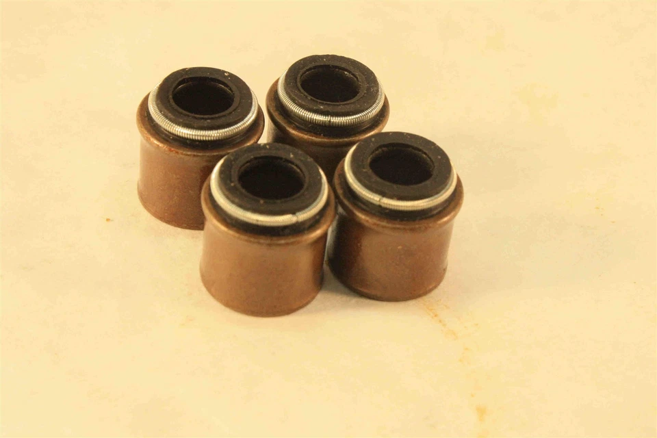 Sellos de vástago de válvula (4) SS140 09-80502 para DATSUN B210 210 F10 1974-1982 4 piezas Foto 1 de 2