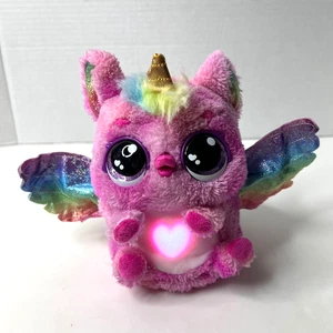 Hatchimals Alive Mystery Hatch Interactive Pufficorn Pink Unicorn- Tested Works - Picture 1 of 10
