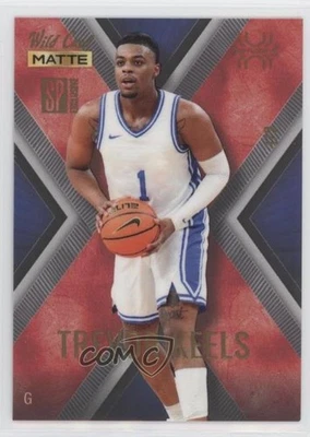 2022 Matte SP Exclusive X-Plode Basketball Blue/Red /3 Trevor Keels Rookie RC - Image 1 of 2