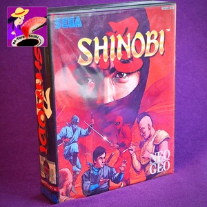 NEO GEO Shinobi Arcade Ver Port AES Ninja NG Neo Geo ROM Rare JAPAN JP Rare - Picture 1 of 16
