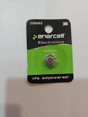  Enercell 386 1.55V Silver-Oxide Button Cell NIP - Image 1 of 2