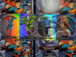 2025 Upper Deck Fleer Brilliants Superman (1-90) - YOU PICK FROM LIST! - Picture 1 of 91