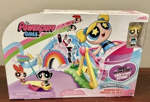 The Powerpuff Girls Story Maker System Rainbow Roll Giocattolo Cartoon Network - Foto 1 di 6