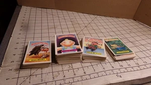 265 pegatinas de tarjetas Garbage Pail Kids, de 1986 1987. USADO A BUENO. LOTES REPETICIONES - Imagen 1 de 17