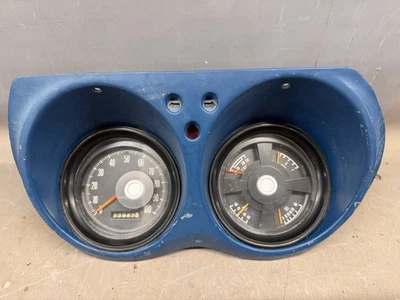 1971-1977 Dodge Van B100 B200 B300 Instrument Cluster Speedometer Dash Gauges - Image 1 of 4