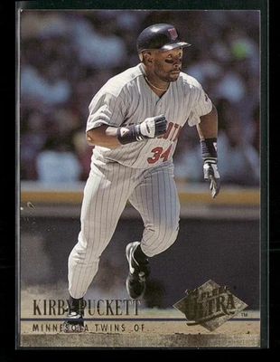1994 Ultra #394 Kirby Puckett Minnesota Twins - Image 1 of 2