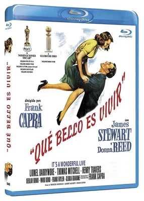 ¡Qué Bello Es Vivir! [Blu-ray] (1946) It's a Wonderful Life - Image 1 of 3