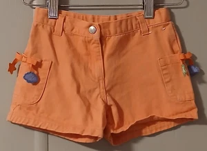 gymboree mermaid magic girls size 4 shorts - Picture 1 of 5