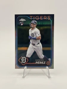 2024 Topps Chrome Update Series - Wenceel Perez #USC167 Refractor (RC) - Bild 1 von 2
