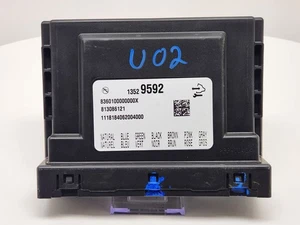 13529592 Chevrolet GMC BCM Body Control Module - Picture 1 of 1
