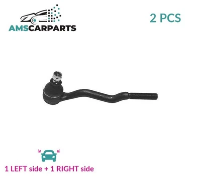 TRACK ROD END RACK END PAIR FRONT OUTER BM-ES-4302 MOOG 2PCS NEW OE REPLACEMENT - Image 1 of 4