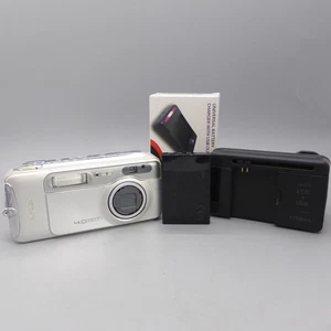 Kodak Digital Camera EasyShare LS743 4.0MP Silver Tested - Picture 1 of 11