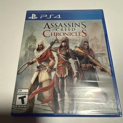Assassin's Creed Chronicles (PS4 / Playstation 4) TOTALMENTE NUEVO sellado de fábrica Foto 1 de 4