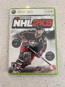 NHL 2K9 (Microsoft Xbox 360, 2008) NEW SEALED - Picture 1 of 3