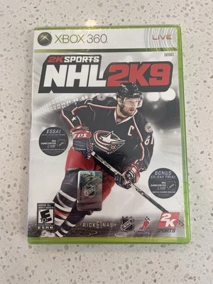 NHL 2K9 (Microsoft Xbox 360, 2008) NEW SEALED - Image 1 of 3
