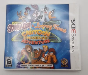 Scooby Doo And Looney Tunes Dibujos Animados Universo Aventura Nintendo 3DS Completo - Imagen 1 de 12