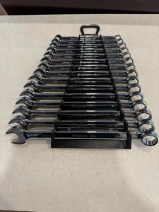 Snap-on 15pc 12-Point Metric Flank Drive Combination Wrench Set 10–24mm TS 216 - Picture 1 of 8