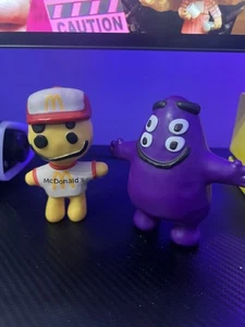 MCDONALD'S Cactus Jack Plant Flea Market Travis Scott 2022 Happy Meal Toy x2 - Picture 1 of 5