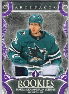 2024-25 Artifacts Materials Purple #179 Shakir Mukhamadullin /49 - Picture 1 of 2