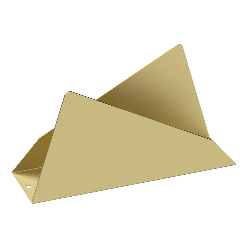 Porta tovaglioli in metallo OLMO 8 - oro - Immagine 1 di 1