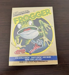 Frogger For IntelliVision Video Game Cartridge Saga Parker Brothers SEALED!!! - Picture 1 of 11