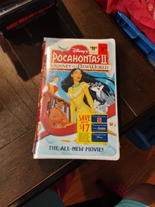 Disney's Pocahontas II: Journey To A New World (VHS, 1998) NEW, Sealed - Imagen 1 de 2