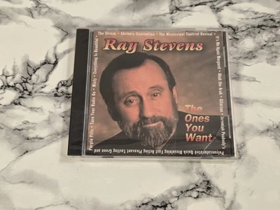 NEW - Ray Stevens - The Ones You Want (CD, 2004) -- Clyde Records & Tapes - Image 1 of 4