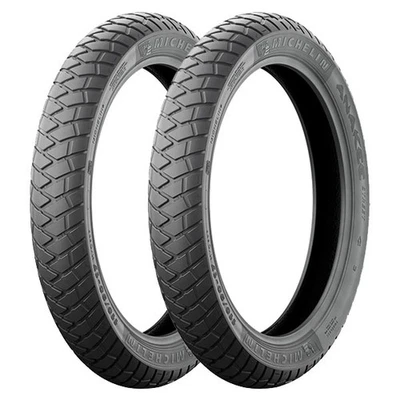 TYRE PAIR MICHELIN 110/80-14 ANAKEE STREET + 3.00-17 ANAKEE STREET DOT22 - Image 1 of 4