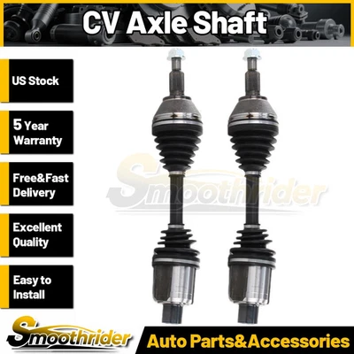 Juego de ejes delanteros CV SurTrack para Dodge Ram 1500 4x4 2002-2005 Foto 1 de 4