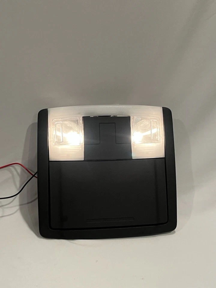 Ford Explorer 2011-2015 consola superior domo mapa luz gafas de sol cubo negro OEM✅ Foto 1 de 4