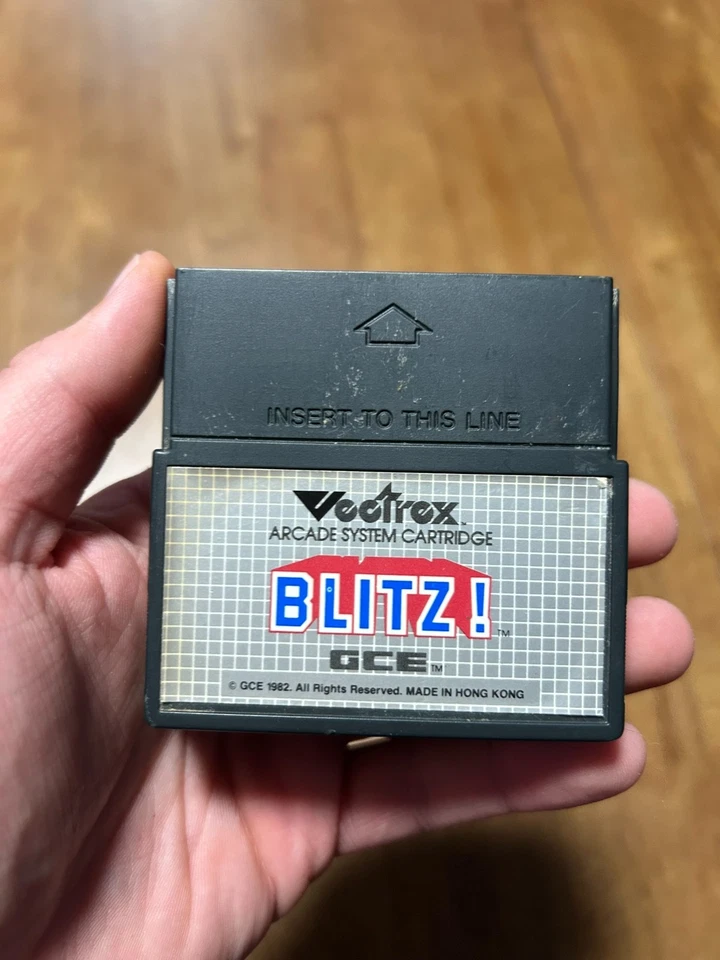 Blitz Action Football (Vectrex, 1982) Cartridge Only - Image 1 of 1