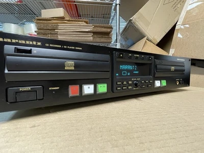 MARANTZ CDR500 PROFESSIONAL DUAL AUDIO CD PLAYER CDR RECORDER - Image 1 of 4