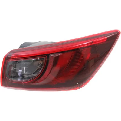 LED Tail Light For 16-18 Mazda CX-3 Passenger Side Outer - Imagem 1 de 4