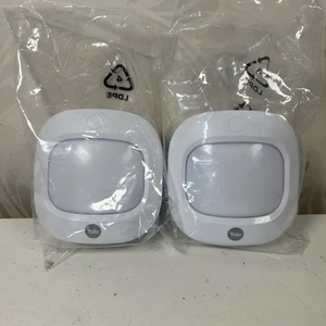 2 x Yale Sync Smart Home White Alarm Motion Detector - AC-PIR - Picture 1 of 3