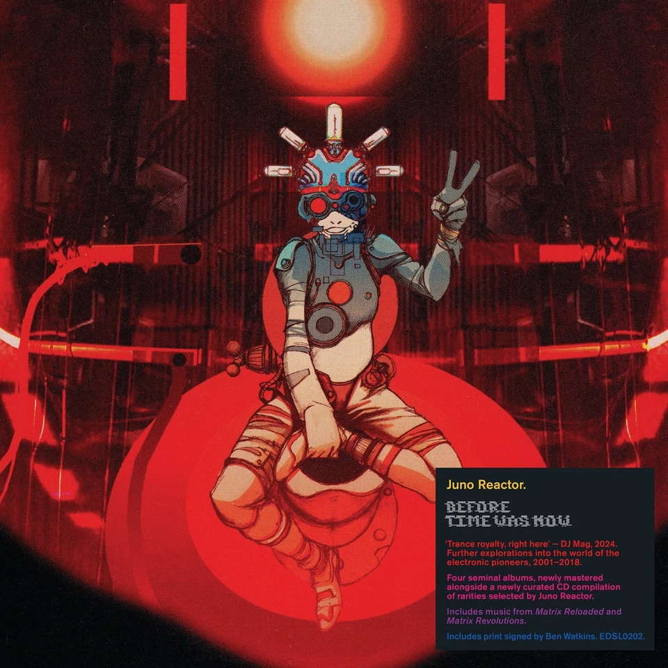 Juno Reactor - Before Time Was Now (Deluxe Signed Edition) [CD] - Image 1 of 1