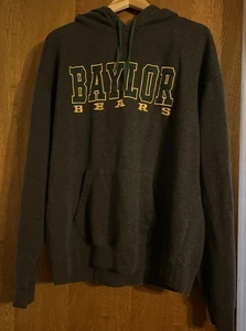 Baylor Bears Hoodie Sweatshirt Mens XXL Pullover Stadium Athletics - Picture 1 of 11