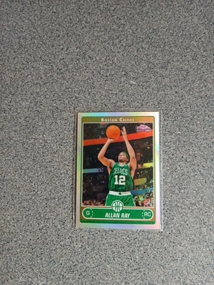Allan Ray 2006 2007 Topps Chrome Rookie Refractor/199 - Image 1 of 3