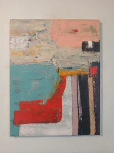 original abstract acrylic painting on canvas - Picture 1 of 6