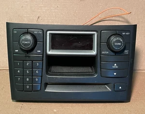 2003-2006 VOLVO XC90 RADIO STEREO CD DISPLAY CONTROL PANEL 30679179 30679227 - Picture 1 of 6
