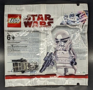 LEGO Star Wars Chrome Stormtrooper Minifigur versiegelte Tasche (2853590) - Bild 1 von 3