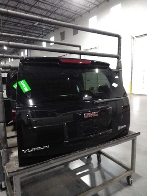 Tapa de cubierta usada se adapta a: GMC Yukon 2010 sin opción híbrida con vidrio tinte de privacidad opcional AJ Foto 1 de 3