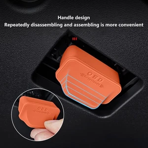 1/5Pcs Car OBD Diagnostic Interface Protective Cover Silicone Obd Dust Cover - Picture 1 of 21