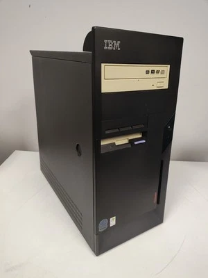 IBM Thinkcentre MT-M 8199-11U Desktop PC Intel Celeron Powers On No Video No HDD - Image 1 of 4