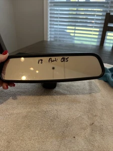 2008-2016 Audi A5 Rear View Auto Dimming Mirror 8T0857511AB - Picture 1 of 3