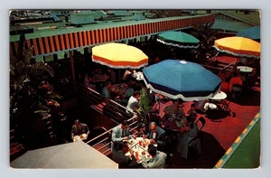 Los Angeles CA-California, Farmers Market, Dining, Antique Vintage Postcard - Picture 1 of 2